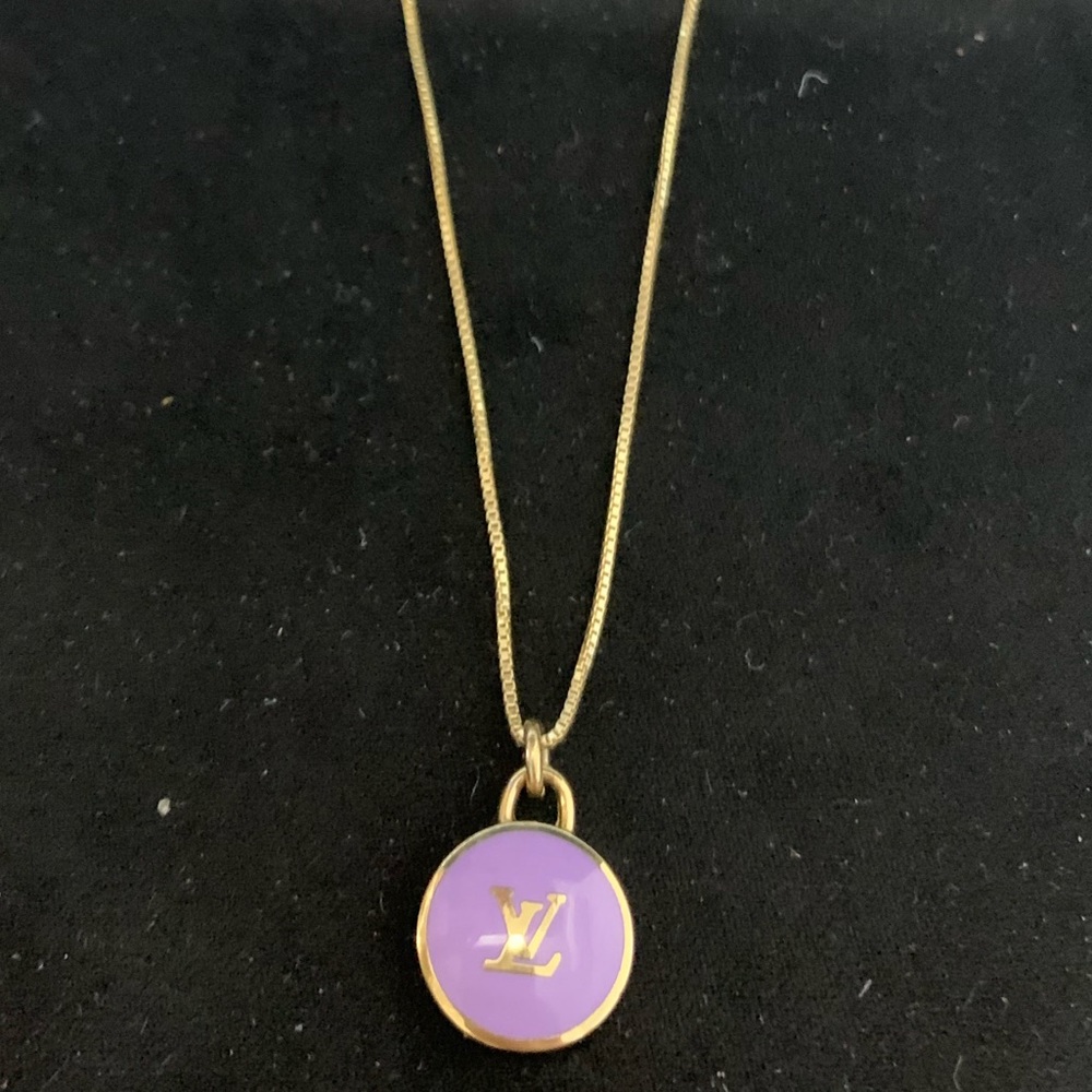 Louis Vuitton Purple Charm